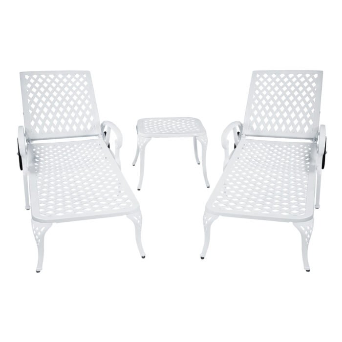 Aluminum Cast Sunbed - Image 5