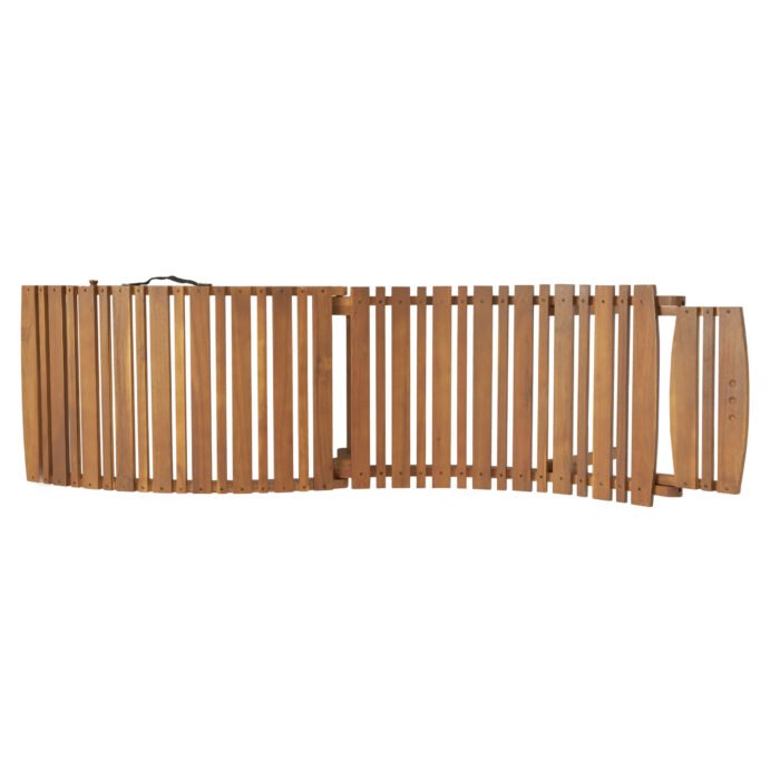 Lahaina Wood Foldable Sunbed - Image 11