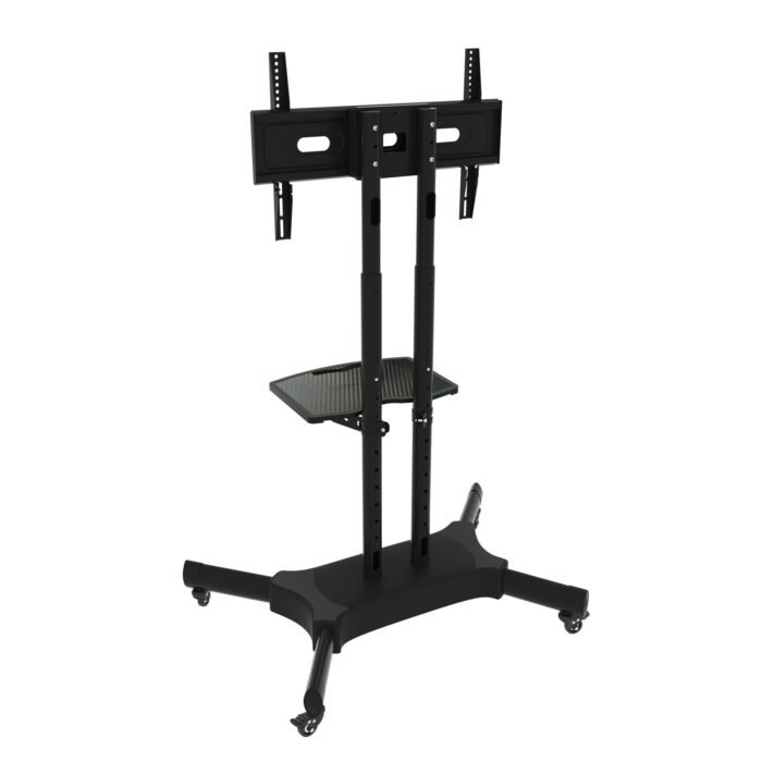 FANCO Universal Rotating TV Stand with adjustable tilt height (32-80 inch) - Image 12