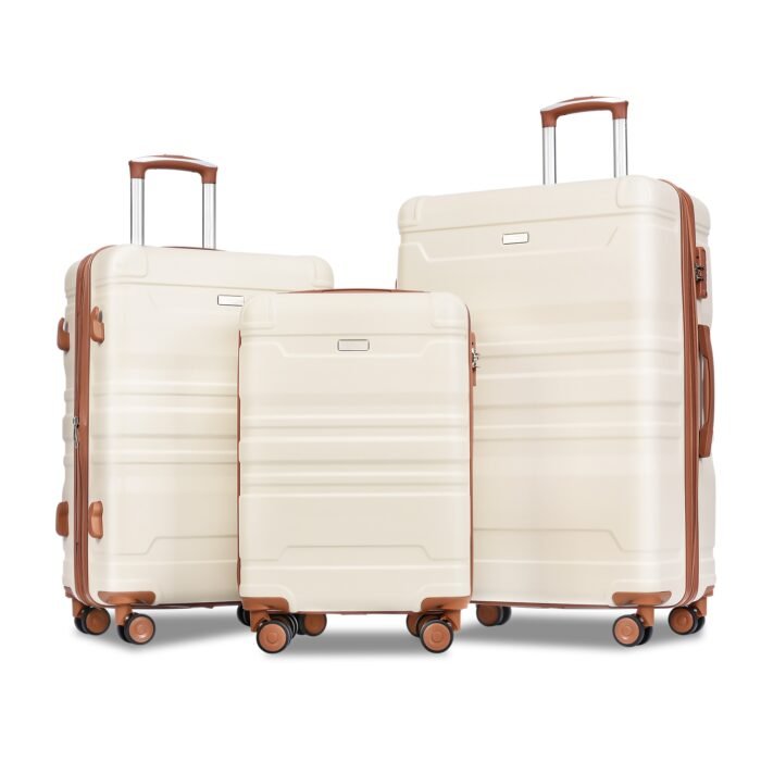 Luggage Sets New Model Expandable ABS Hardshell 3pcs (20/24/28) - Image 3
