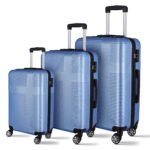 3 Piece Luggage Setv with TSA Lock ABS and Durable Spinner Wheels (20/24/28) - Image 10
