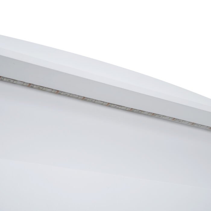 Twin Size Platform Bed with Drawers Storage and LED Headboard - Image 18