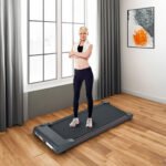 Portable Treadmill for home and office use with 0.5 to 4 miles per hour