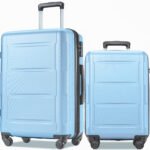 Expanable Spinner Wheel Luggage Set of 2 ABS with TSA Lock (20/28) - Image 10