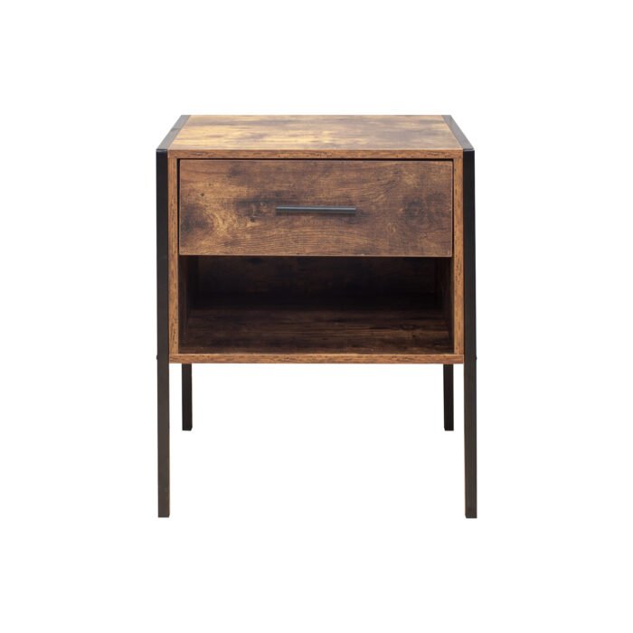 Nightstand industrial style (Set of 2) - Image 2