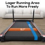 Folding treadmill with pulse sensor and silent brushless motor (2.5-HP) - Image 13