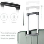 Hardshell Lightweight Expandable Single Luggage Spinner with TSA Lock (24) - Image 5