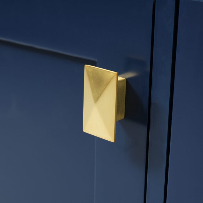 Bathroom Vanity with Ceramic Sink and Ample Storage - Image 17