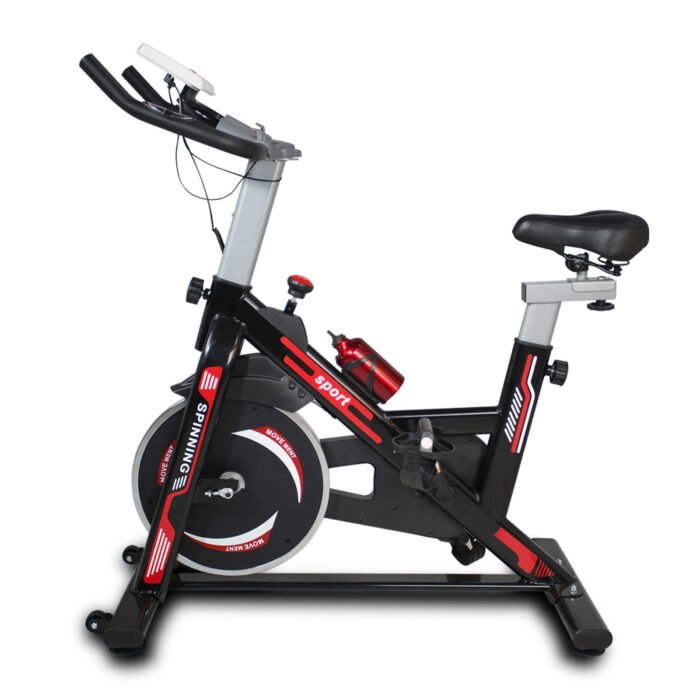 Indoor Exercise Bike Cycling with Comfortable Seat Cushion - Image 2