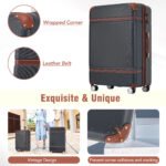 1 Piece Lightweight Carry on  Luggage with TSA lock (20) - Image 4