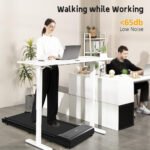 Undertable treadmill, walking mat, portable jogger with remote LED display (265 pounds) - Image 6