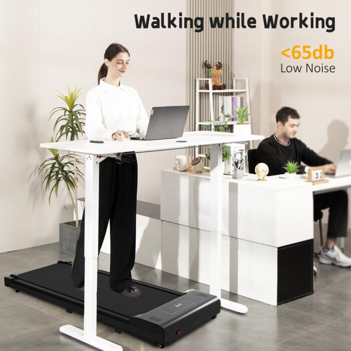 Undertable treadmill, walking mat, portable jogger with remote LED display (265 pounds) - Image 6