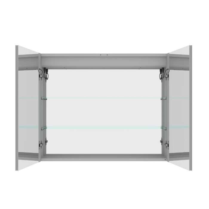 Medicine Cabinet with LED, Anti-Fog, Waterproof (36x30) - Image 14