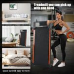 Portable Treadmill for home and office use with 0.6 to 3.8 miles per hour - Image 6