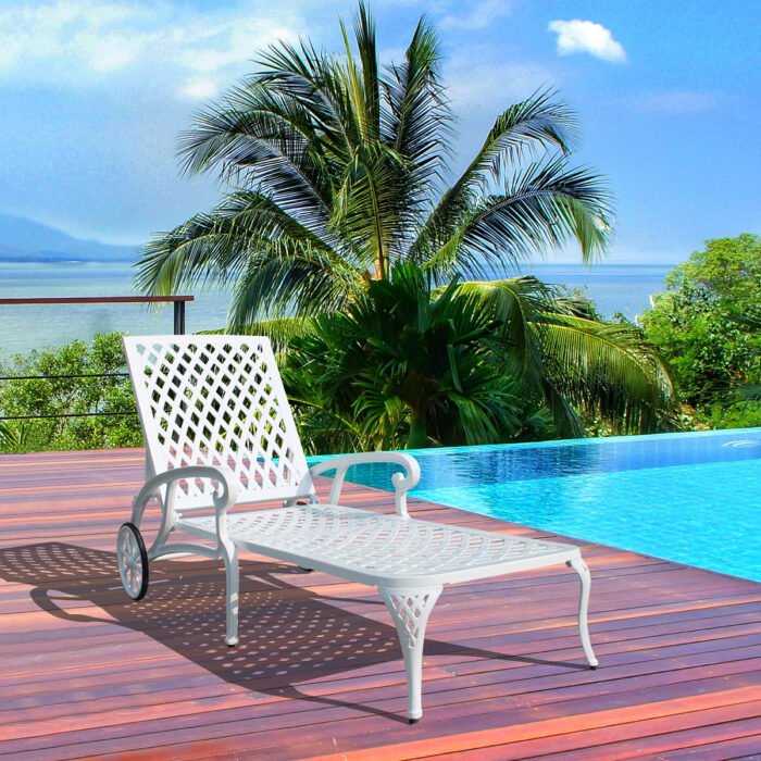 Aluminum Cast Sunbed - Image 4