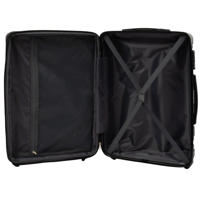 3 Piece Set Hardshell Lightweight Spinner Luggage with TSA Lock (20/24/28) - Image 16