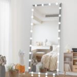 Hollywood full body mirror with 3 color light modes - Image 2