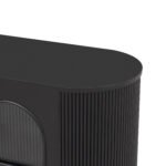 U-Can Modern TV Stand with 4 Cabinets and Metal Legs and Handles (up to 80 Inches) - Image 12