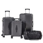 Durable Lightweight Luggage with Collapsible Cup Holder (20"/24"/29"/Travel Bag) - Image 20