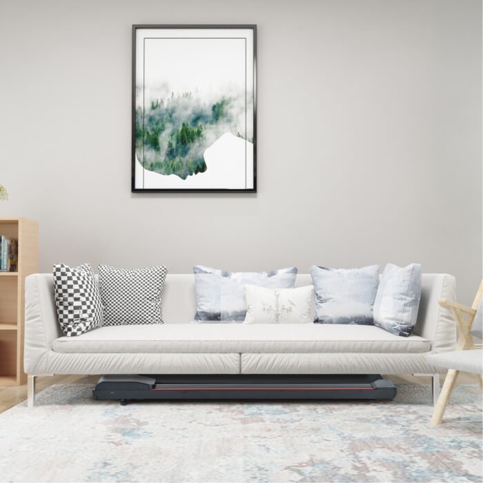 Portable Treadmill for home and office use with 0.5 to 4 miles per hour - Image 7