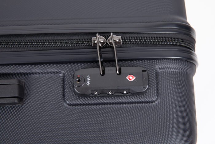 3 Piece Luggage Set with ABS Lightweight Suitcase with Two Hooks (20/24/28) - Image 21