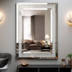 Large Wall Mounted Mirror (clear HD mirror) - Image 5