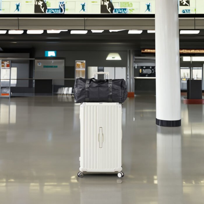 Durable Lightweight Luggage with Collapsible Cup Holder (20″/24″/29″/Travel Bag) - Image 18