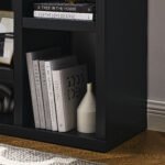 Open Wooden  Freestanding Shelf Bookcase with 7 Cubes - Image 7