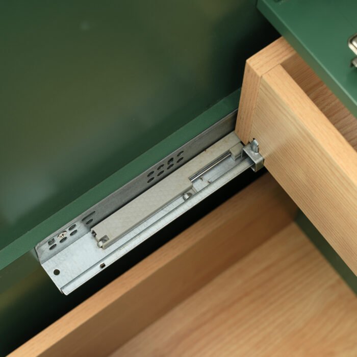 Bathroom Vanity with Ceramic Sink and Ample Storage - Image 17