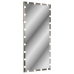 Hollywood full body mirror with 3 color light modes - Image 7