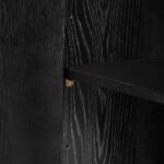 Four-Door U-Style Distinctive Cabinet Sideboard with Ash Veneer - Image 13