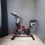 Indoor Exercise Bike Cycling with Comfortable Seat Cushion