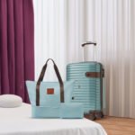 Hardshell Lightweight Luggage Sets 3 Piece Carry on Airline Approved with Wheels