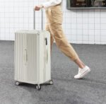 Durable Lightweight Luggage with Collapsible Cup Holder (20″/24″/29″/Travel Bag) - Image 2