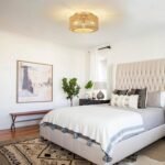 Boho Farmhouse Ceiling Light Fixtures Mount (3-Lights) - Image 3