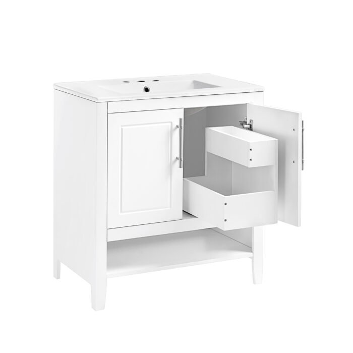 Bathroom Vanity Sink cabinet with  Doors and Drawers - Image 21