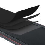 Portable Treadmill for home and office use with 0.5 to 4 miles per hour - Image 5