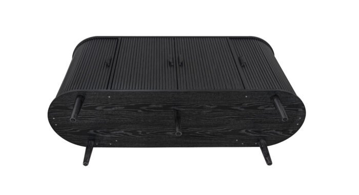 TV Stand Storage with 4 Doors and Adjustable Shelf - Image 14