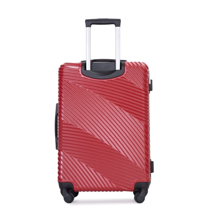 3 Piece Luggage Set Lightweight with Two Hooks Spinner Wheels (20/24/28) - Image 16