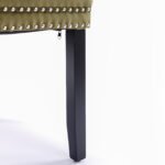 High-end Tufted Solid Wood Contemporary Velvet Upholstered Dining Chair (Set of 2) - Image 17