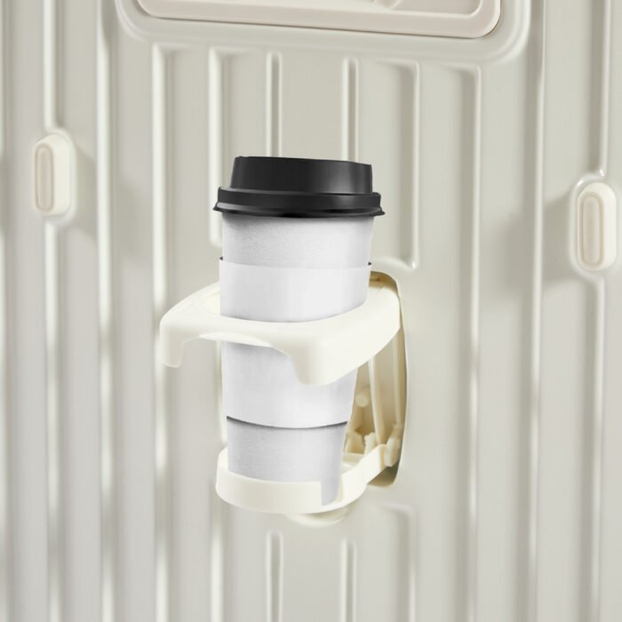 Durable Lightweight Luggage with Collapsible Cup Holder (20″/24″/29″/Travel Bag) - Image 21