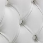 Furniture Nikki Collection Modern Tufted Solid Wood Contemporary PU (Set of 2) - Image 18