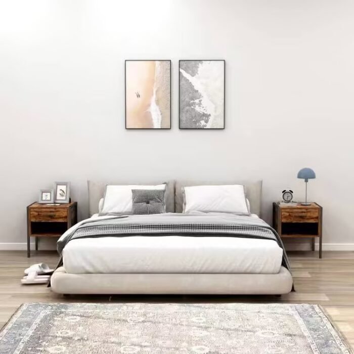 Nightstand industrial style (Set of 2) - Image 4