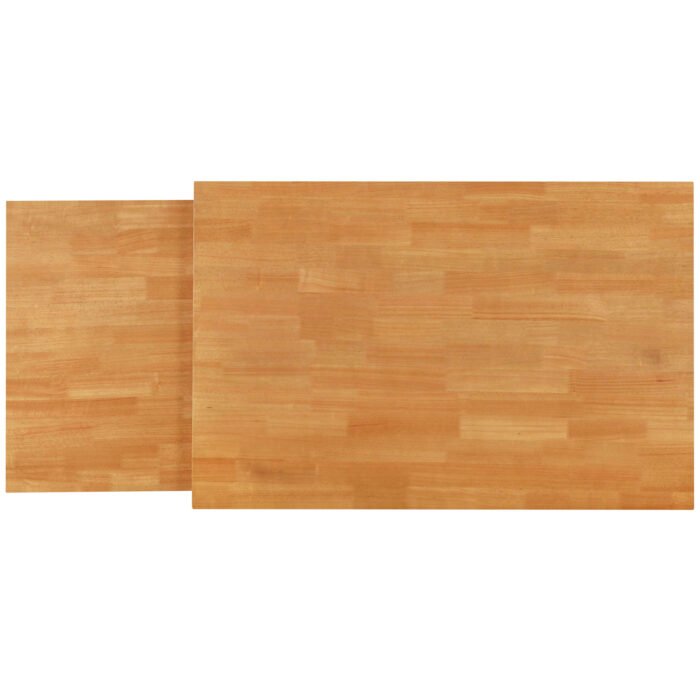 5-piece expandable dining table set with wheels and 4 dining chairs - Image 12