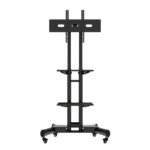 FANCO Black Universal Rotating TV Stand and maximum VESA 600x400mm (32-80 inch TVs) - Image 12
