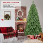 5FT PVC Green Memory Wire Christmas tree - Image 3