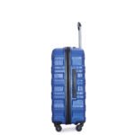 3 Piece Lightweight Luggage Set with Two Hook and Spinner Wheels (21/25/29) - Image 17