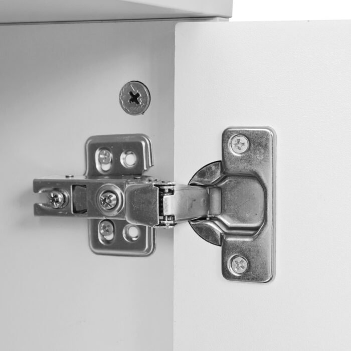 Modern Shoe Cabinet with Hidden Storage and Upholstered Cushions - Image 21