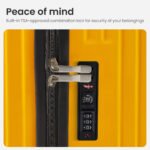 Durable Lightweight Luggage with Collapsible Cup Holder (20″/24″/29″/Travel Bag) - Image 8