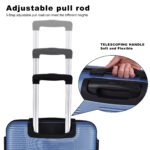 3 Piece Luggage Setv with TSA Lock ABS and Durable Spinner Wheels (20/24/28) - Image 6